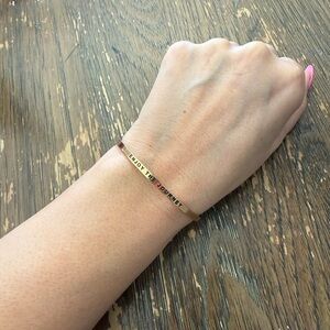 Mantraband bangle